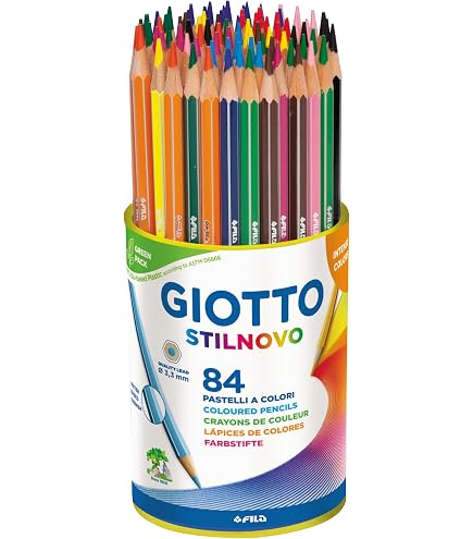 GIOTTO STILNOVO Étui de 12 crayons de couleur Stilnovo tons peaux - prix pas cher chez GIOTTO STILNOVO Étui de 12 crayons de couleur Stilnovo tons peaux - prix pas cher chez