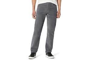 Amazon Essentials Uomo Pantaloni in Velluto a Coste a 5 Tasche Straight Fit