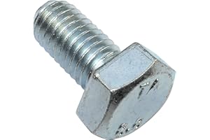 AERZETIX - C47320 - Satz von 50 stück - bolzen schrauben sechskantschrauben M8x16 - mit sechskantkopf - Ø8x16mm - DIN 933 - klasse 8.8 - aus verzinktem stahl - heimwerken - montagewerkzeug eisenwaren