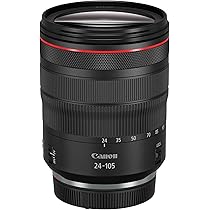 Canon RF 24-105 mm F/4 l is USM Lens- Black : Amazon.in: Electronics