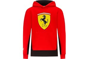 Ferrari Scuderia officiell formel 1 tröja barn