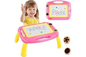 Tesoyzii Lavagna Magnetica per Bambini/Lavagnetta Cancellabile Bambini, Giocattoli Educativi/Giocattoli da Dipingere-Giocattoli & Regali