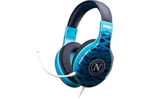 Qubick Wired Gaming Headset Napoli Waves
