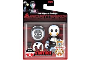 Funko Five Nights At Freddy's (FNAF) Snap: RR - Robot ochrony - Kolekcjonerska figurka winylowa - Pomysł na prezent - Oficjalny towar - Zabawki dla chłopców, dziewczynek, dzieci i dorosłych