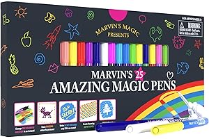 Marvin's Magic Pens, wielokolorowe