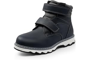 Harvest Land Boys Ankle Boots Waterproof Walking Shoes Boy Combat Boot