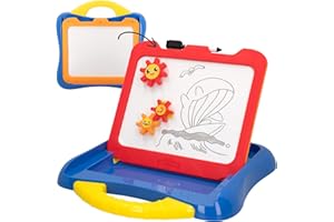 ColorBaby - Good Idea-Pizarra magnetica Doble Cara (49354)