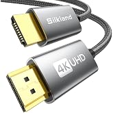 Silkland HDMI Cable 0.3 m 4K @ 60Hz 2K @ 144Hz ARC HDR UHD 18Gbps High