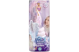 Sky Dancers: Purple Licious | Pull the Cord and Watch as She Makes a Dazzling Dance Through Mid-Air! | Flying Doll Toy | No Batteries Required | Gift For Ages 5+