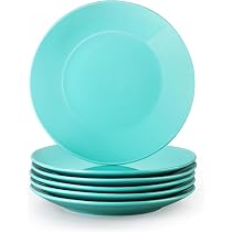 LOVECASA, Series Sweet, Dinner Plates Porcelain Dinner Plate Set ...