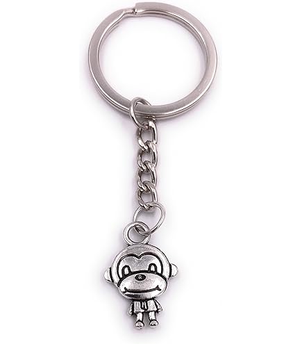 Clé Original Homme Lot De 4 Porte-clés Humour En PVC - Forme Originale Et Design Marron Pour Décoration Clés Porte-clés Caca Humour