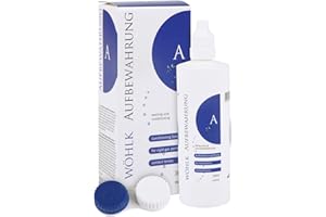 Wöhlk Aufbewahrung für harte Linsen, 120 ml, 1er Pack (1 x 120 ml)