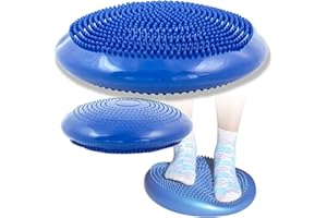 Przydasie Ballsitzkissen, Balance-Kissen – 30 cm, verbessert Koordination, Gleichgewicht und Stabilität, ideal für Rehabilitation, Rückenschmerzen, dynamisches Sitzen und Senioren