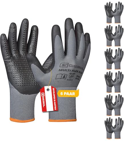 Arbeitshandschuh MULTI FLEX ECO | Größe 8 (M)
