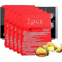 Sacco Per Cuocere Le Patate Al Microonde - Riutilizzabile, Per Dieta E Cucina Sana - Foto 12