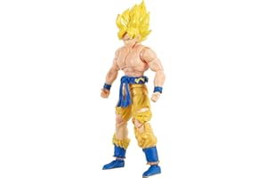 DRAGON BALL Z Bandai Dragon Ball Evolve Super Saiyan Goku Anime Figure | 12,5 cm Dragon Ball Super Saiyan Goku Figura Anime Toy | Action Figure Anime Regali e Anime Merch da Dragon Ball Manga e Anime Goku Toy
