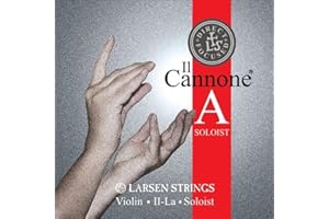 LARSEN STRINGS Cordes pour violon Il CANNONE A soloist Direct and Focused