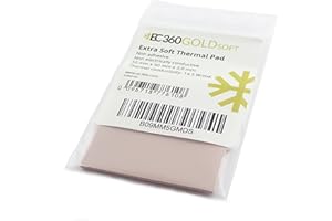 EC360® Gold SOFT 14,5W/mK Podkładka Termoprzewodząca (50 x 50 x 2,0 mm)