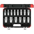GEDORE Red Socket Spanner Set 1/2 Inch Long Design 14 Pieces