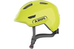 ‎ABUS ABUS Smiley 3.0 kask dziecięcy z głębokim dopasowaniem, wzornictwo dostosowane do dzieci i miejsce na warkocz, dla dziewcząt i chłopców