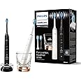 Philips Hx9914/61 Electric Toothbrush Dc 2 Handle, Nero, Oro Rosa, 1 Unità, Confezione Da 1