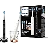 Philips Hx9914/61 Electric Toothbrush Dc 2 Handle, Nero, Oro Rosa, 1 Unità, Confezione Da 1