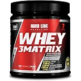 Hardline Nutrition Whey 3Matrix Limon Cheesecake 210 Gr