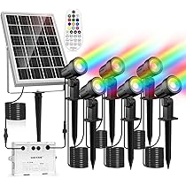 ❣️SOLAR. RGB LED RGB dekoracyjna lampa solarna 0,2W/1xAA IP44 500 mAh