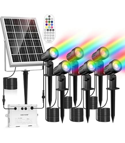 2 Stück LED Gartenleuchte Verlängerungskabel – Je 2 Meter, IP68 Wasserdicht | Für SanGlory Gartenleuchten