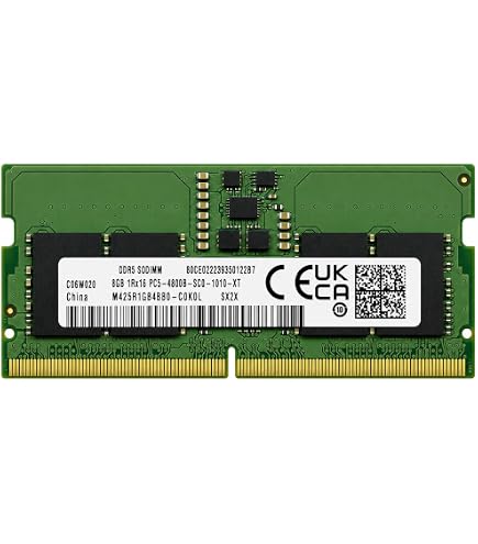 Amazon.in: Buy A1TECH 8GB DDR5 4800MHz SODIMM PC5-4800B-SC0 1Rx16