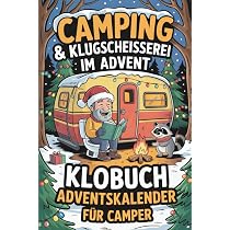 camping witze & Klugscheißerei im Advent – Klobuch-Adventskalender für Camper: 24 Tage voller Rätselspaß, & kurioser Fakten fürs stille Örtchen – ein Sold By:Case (200 Pair) Fanatec ClubSport Handbrake V2 E-Bikes Trekking202