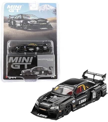 Collectibles Diecast Model Car Compatible with MINI GT 1:64 LBWK