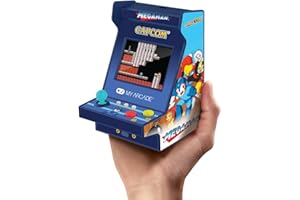 My Arcade DGUNL-4188 Mega Man Nano Player Pro Portable Retro Arcade (6 GAMES IN 1)