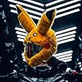 NEKKO Piikachuu Design Bunny Helmet Cover for Full Helmet (Yellow) Motorcycling