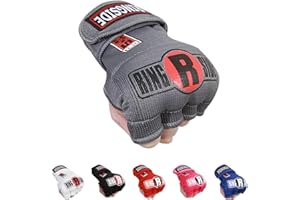 Ringside Quick Wrap Gel Shock MMA Boxing Hand Wraps