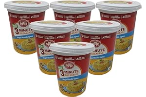 ONE STOP DEALERS MTR Instant Ready Mix Various Flavours - Traditional South Indian Breakfast – Tasty and Healthy - Easy to Prepare Snacks - Magic Masala Upma Mix 80g (Pack of 6)