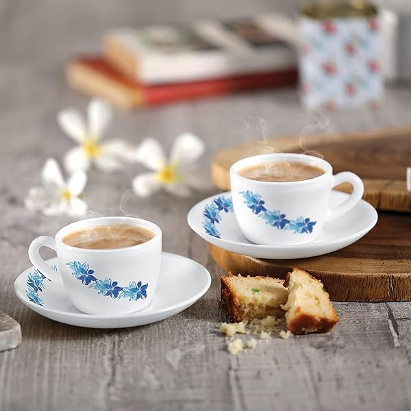 Wedgwood Cornucopia 1053535 Tea Cup & Saucer, Wedding Gift