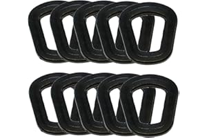 Oxid7® Joint d'étanchéité de rechange pour jerrican en métal, bidon d'essence et bec verseur