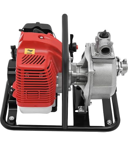 Pompa di trasferimento dell'acqua a gas 43CC 2HP 2 Italia