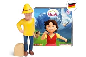 tonies Toniebox, Heidi - Amici per sempre, gioco d'udito per bambini dai 5 anni in su, tempo di gioco circa 63 minuti