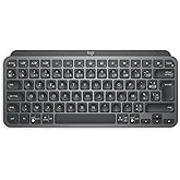 Logitech MX Keys Mini Minimalist Wireless Illuminated Keyboard, Compact, Bluetooth, Backlit, USB-C, Compatible with Apple Mac