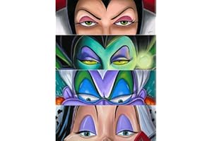 AIRDEA Dibujos Animados Pintura de Diamante Kits para Adultos Niños, 5D Redondo El Villano Diamond Painting Kit Completo, DIY Arte de Diamante Pintura Animada Diamante Kits Bordado Mosaico 30x40cm