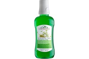 Corpore Sano - Elixir Bucal Fresca Protección, Enjuague Natural con Hinojo, Mirra y Própolis, Refuerza Encías, Previene el Mal Aliento, Colutorio Sin Alcohol ni Parabenos, 250ml