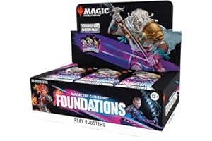 Magic: The Gathering Foundations Opakowanie zbiorcze pakietów Play (Wersja Angielska)