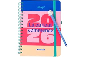 Mr. Wonderful - Agenda Office 2026 Semainier - Là où tout commence