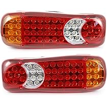 2 Specchietti Universali Per Camion E Furgoni - 36x18 Cm Con Supporto Regolabile - Foto 2