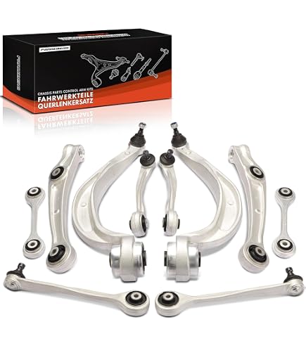 BRAS DE SUSPENSION Inférieur Avant Gauche Pour Fiat Doblo' (05-09