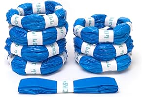 LOCKSMELL Recarga de recambio para contenedores de pañales compatible con Tommee Tippee Sangenic y otros cartuchos para contenedores de pañales | Bolsas para Desechar Pañales (8 Recambios)