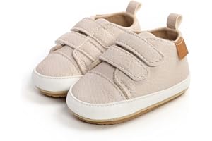 MK MATT KEELY Scarpe Neonato Scarpine Primi Passi Bambina Ragazzino con Suola Antiscivolo 3-18 Mesi