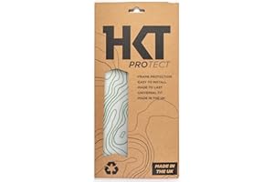 HKT PROTECT XXL Contour Lines Bike Frame Protection Kit Gloss - 16 Piece Bike Frame Protection